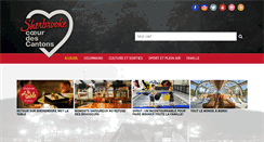 Desktop Screenshot of blogue.destinationsherbrooke.com
